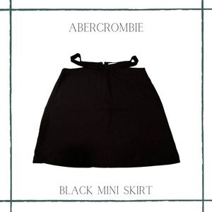 NWT Abercrombie Side Cut-Out Mini Skirt